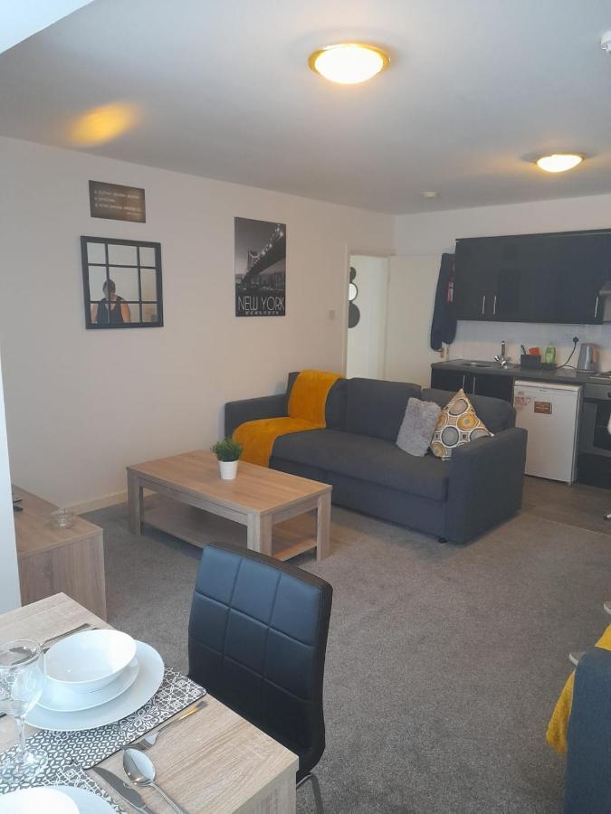 Flat 4 Corner House Lejlighed Doncaster Eksteriør billede