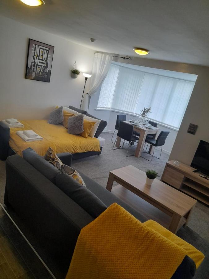 Flat 4 Corner House Lejlighed Doncaster Eksteriør billede