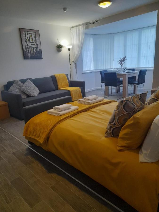 Flat 4 Corner House Lejlighed Doncaster Eksteriør billede